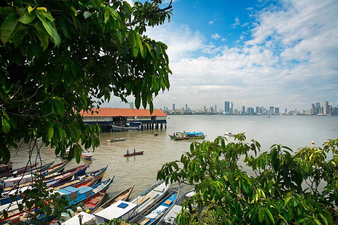 Boats , Old City casco viejo, San Felipe district, Panama City  Panama.