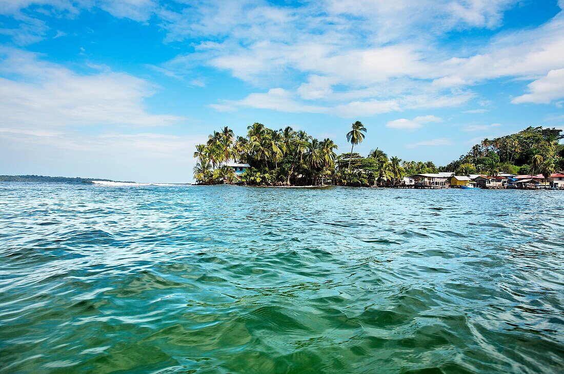 Bastimentos island, Bocas del Toro province, Caribbean sea, Panama.