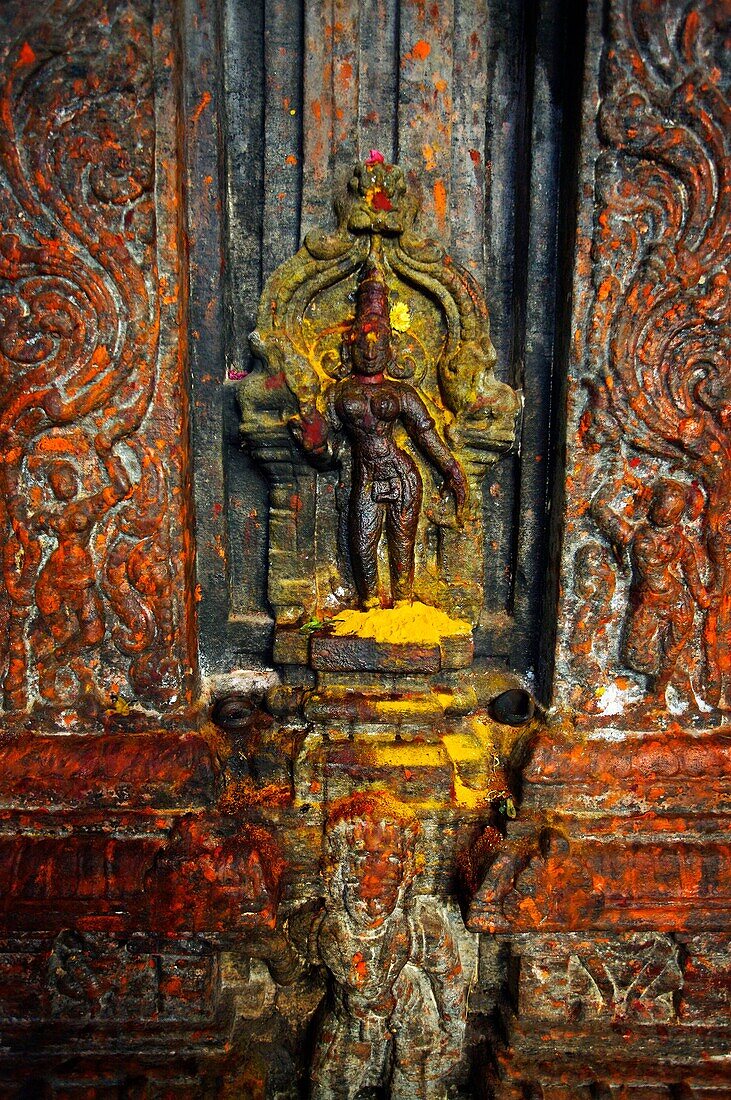 God  Sri Meenakshi temple, Madurai, Tamil Nadu, India.
