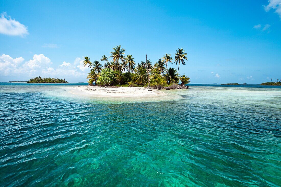 Lemon keys, San Blas Islands also called Kuna Yala Islands, Panama.