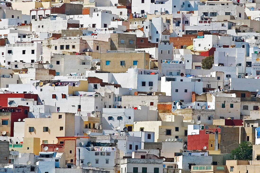 The medina, Tetouan  Rif region, Morocco.