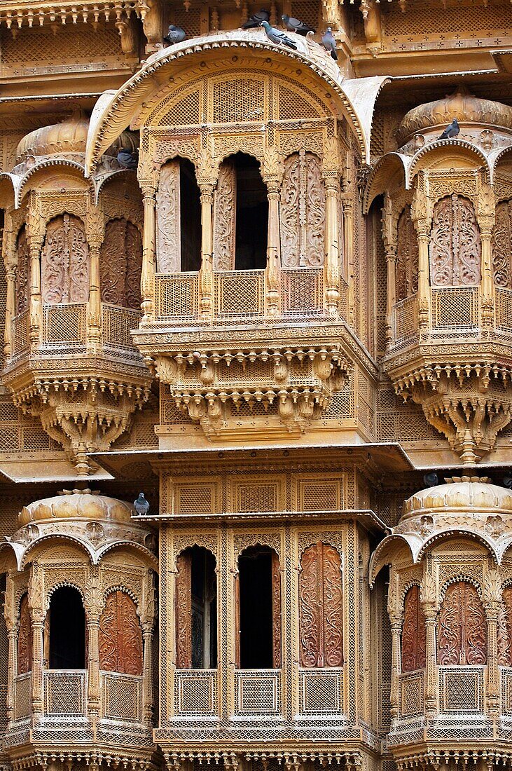 Parwan ki haveli  Jaisalmer  Rajasthan  India.