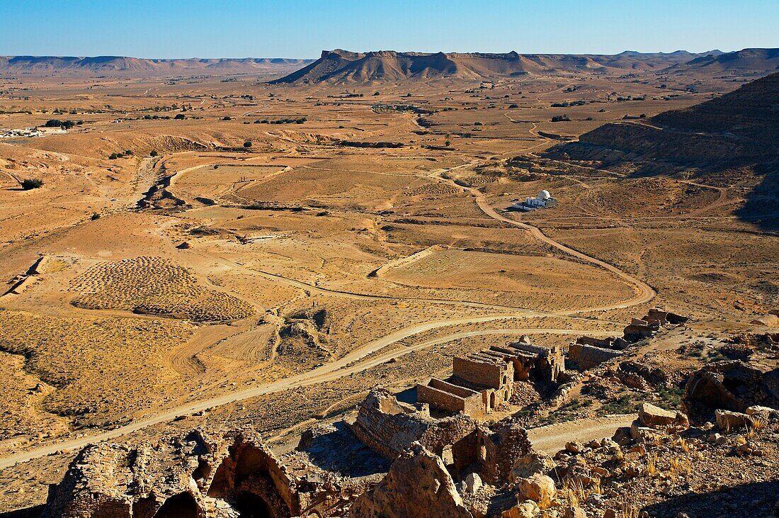 Douiret Berber village, Tataounie area, ksour´s road, South Tunisia, Tunisia.