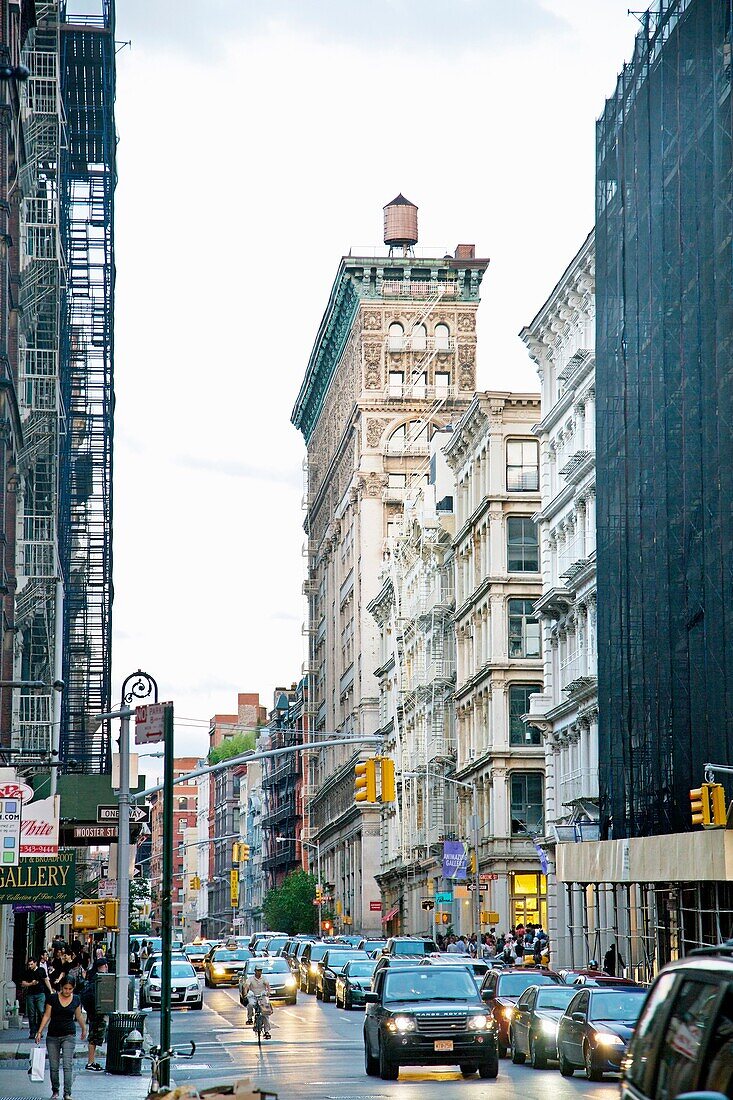 Soho, Manhattan, New York City  USA.