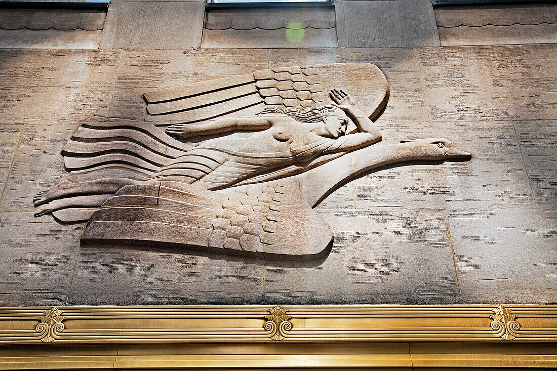 Rockefeller Center Building, Manhattan, New York City  USA , Manhattan, New York City  USA.