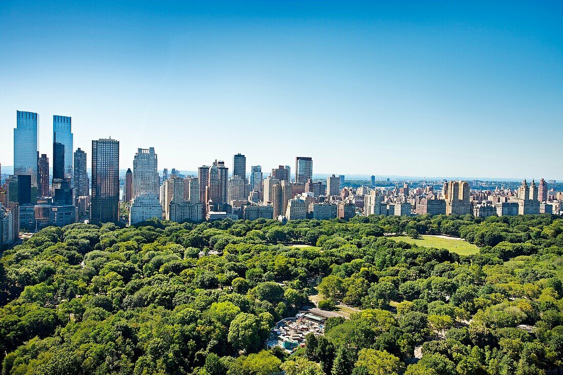 Central Park, Manhattan, New York City  USA.