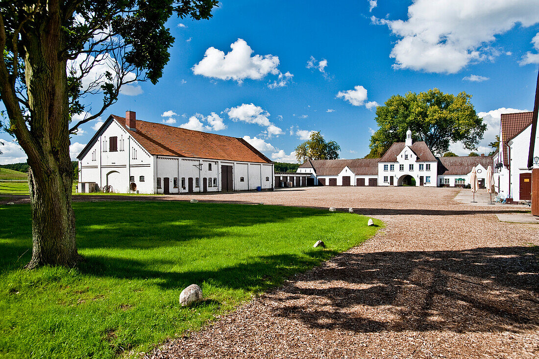 Gut Immenhof bekannt aus den gleichnamigen Filmen, Malente, Schleswig-Holstein, Deutschland