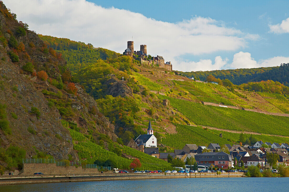 Burg Thurant, Alken, Mosel, Rheinland-Pfalz, Deutschland, Europa