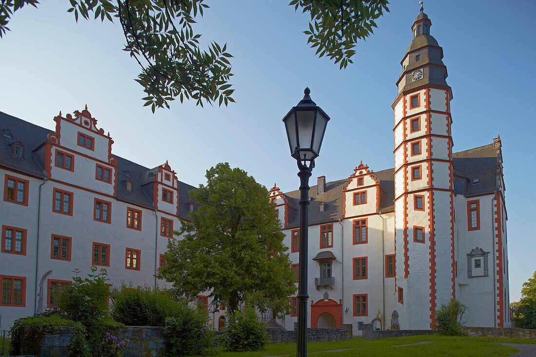 Hadamar Castle, Renaissance, Hadamar, Westerwald, Hesse, Germany, Europe
