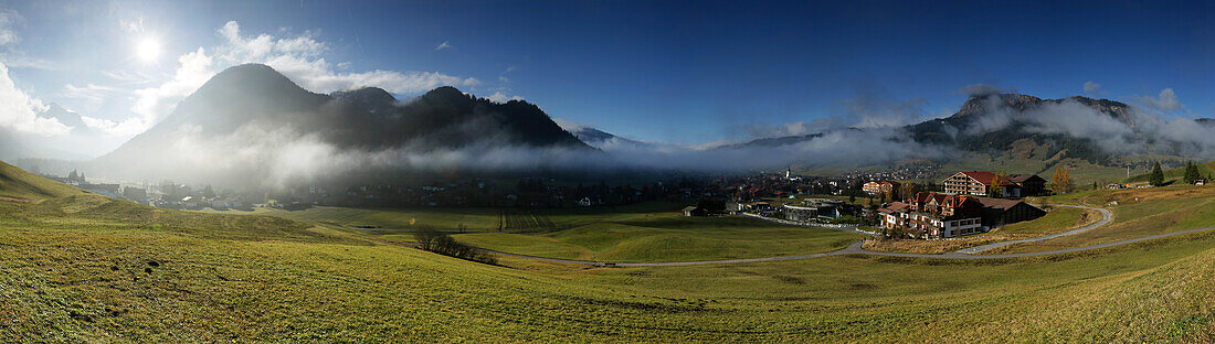Tannheim, Tannheim Valley, Tyrol, Austria