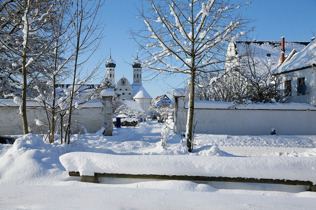 Benediktbeuern Abbey, Benediktbeuern, Bavaria, Germany