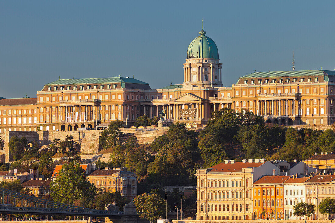 Burgpalast, Budavari palota, Buda, Budapest, Ungarn