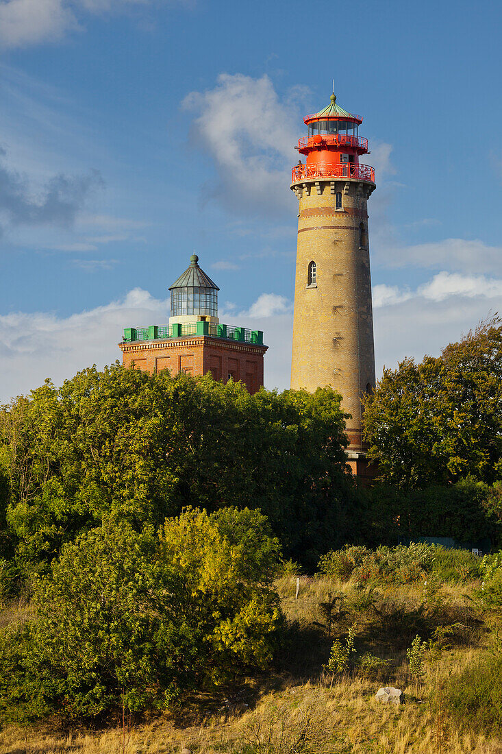 Leuchtturm am Kap Arkona, Rügen, Mecklenburg-Vorpommern, Deutschland