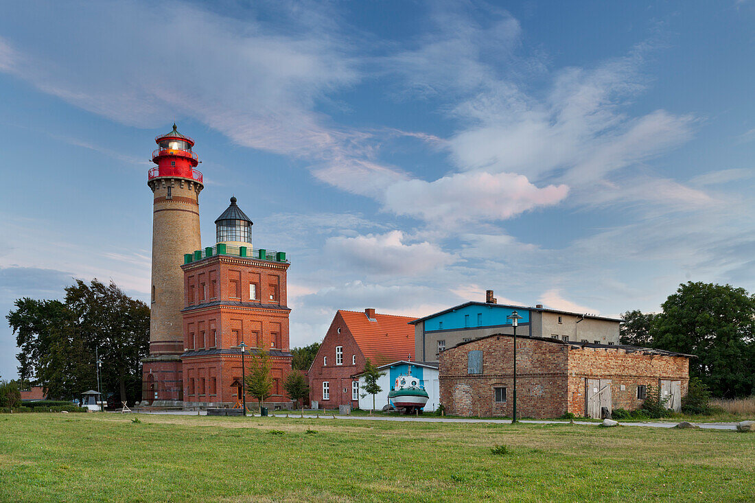 Cape Arkona Lighthouse, Ruegen, Mecklenburg-Western Pomerania, Germany