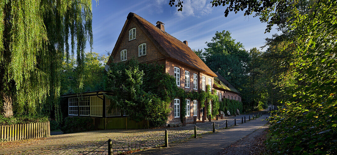 Old Mill, Muehlenredder, Ahrensburg, Schleswig-Holstein, Germany