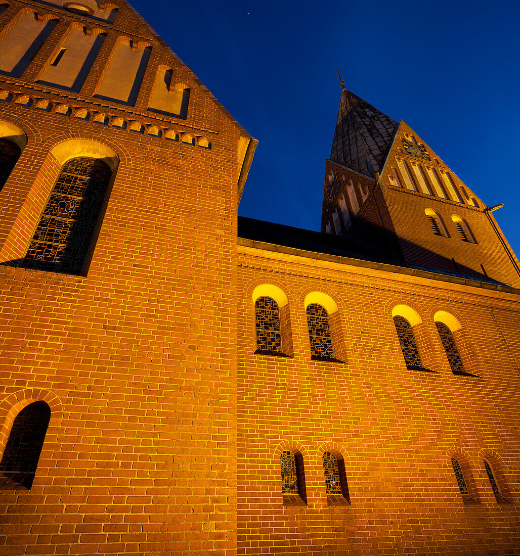 Church of St. Nicholas, Westerland, Sylt, Schleswig-Holstein, Germany