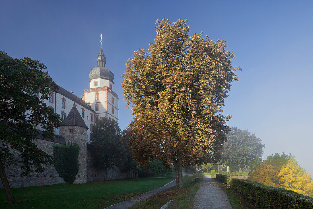 Festung Marienberg, Würzburg, Bayern, Deutschland