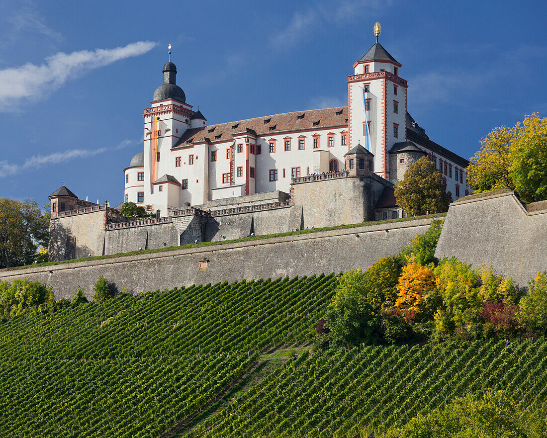 Festung Marienberg, Würzburg, Bayern, Deutschland