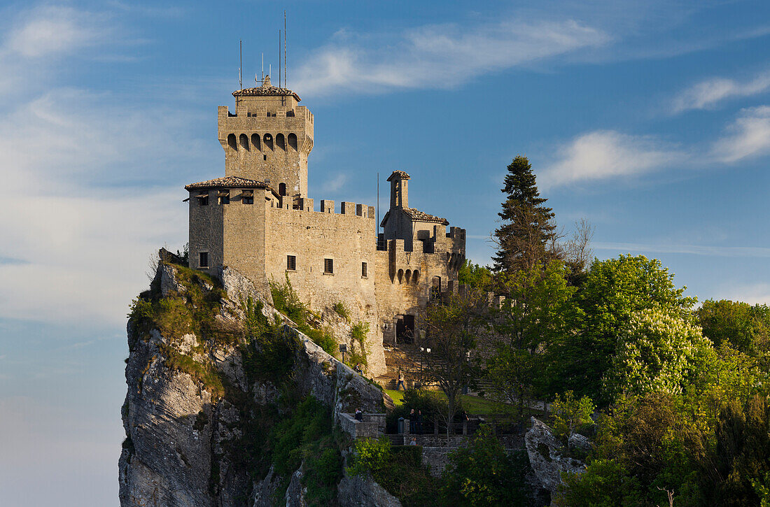 La Guaita fortress, second Tower, Monte Titano Republic of San Marino