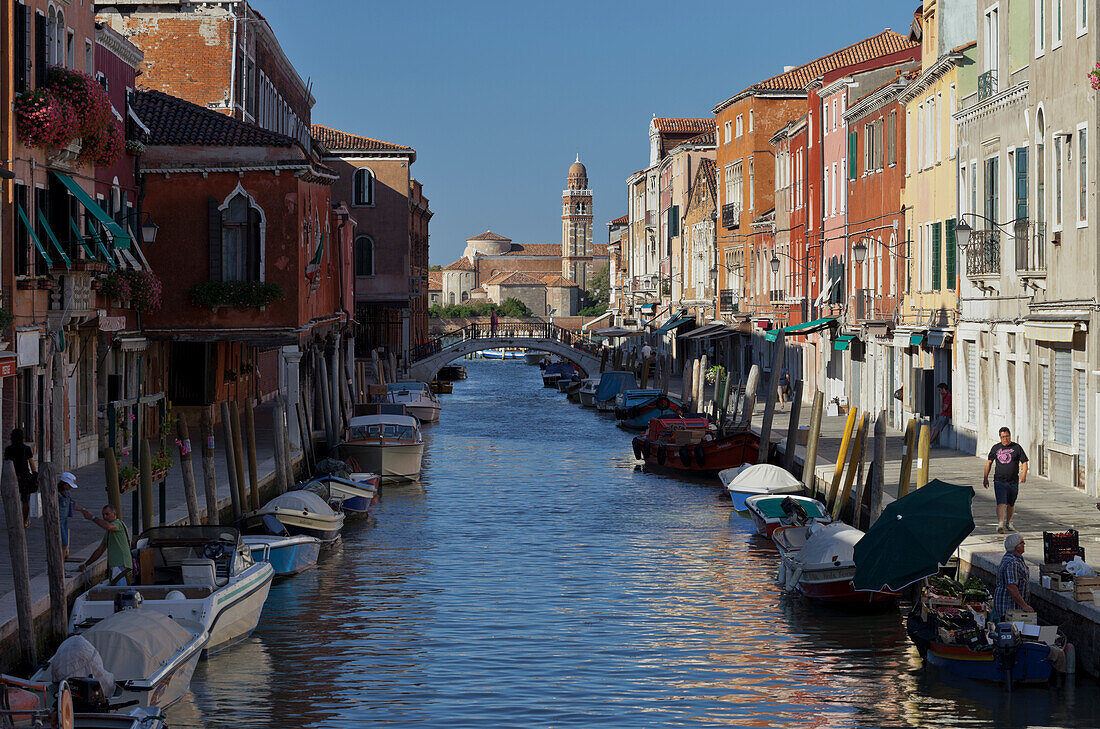 Rio del Vetrai, Murano, Venedig, Italien