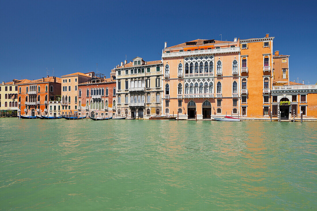 Palazzo Barbarigo della Terrazza, Canal Grande, Venedig, Italien