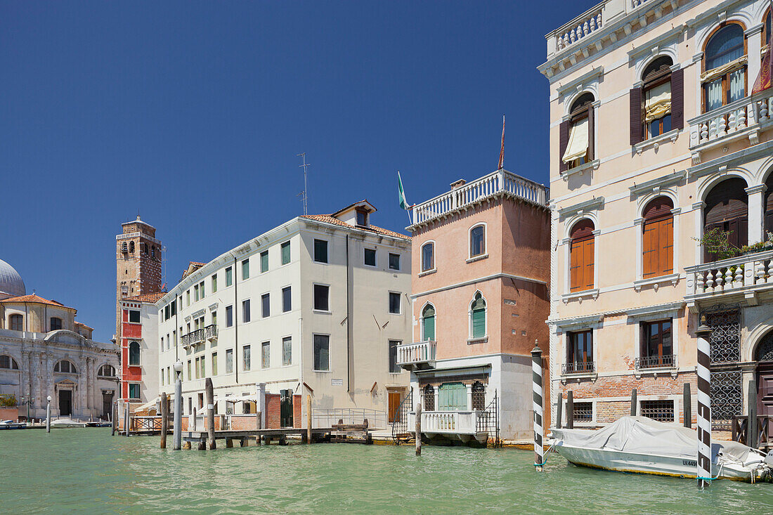 Palazzo Labia on the Grand Canal, Venice, Veneto, Italy