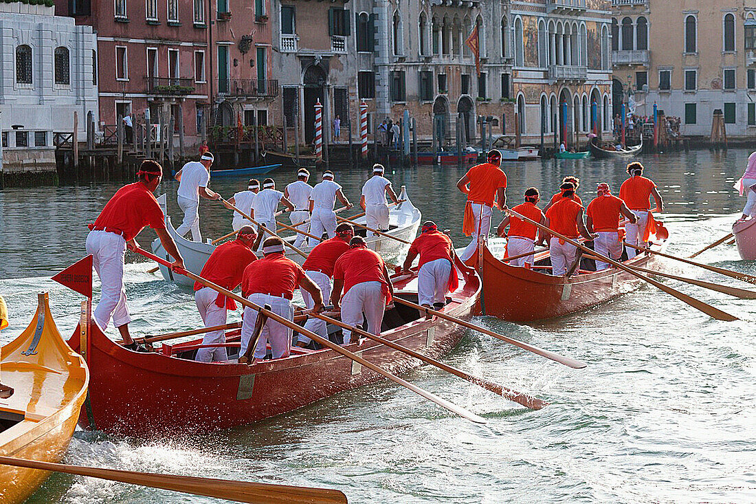 Regata Storica 2012, Venice, Italy, Europe