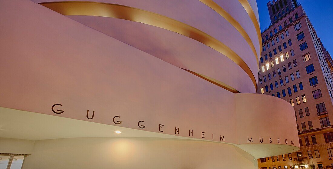 The Solomon R  Guggenheim Museum, New York, USA