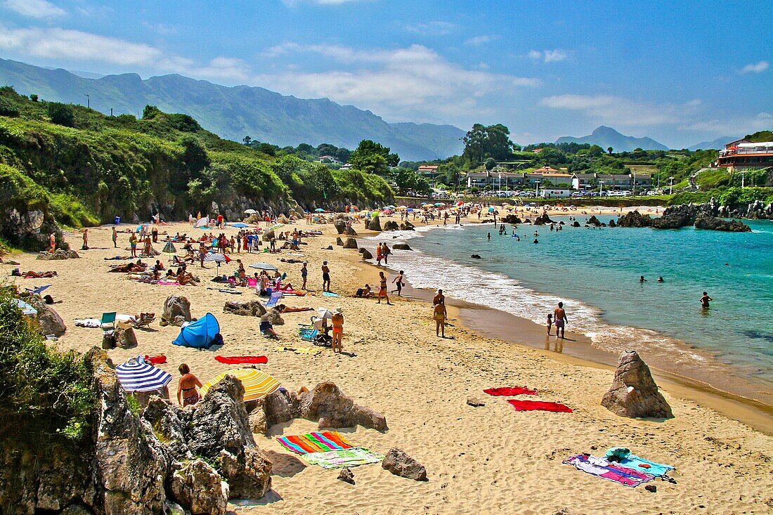 Toro beach, Llanes, Asturias, Spain