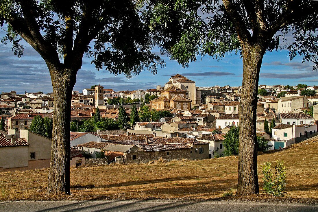 Cinchon general panoramic view, Madrid, Spain