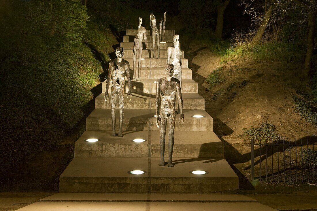 Memorial to the Victims of Communism, Petrin Hill, Prague, Czech Republic