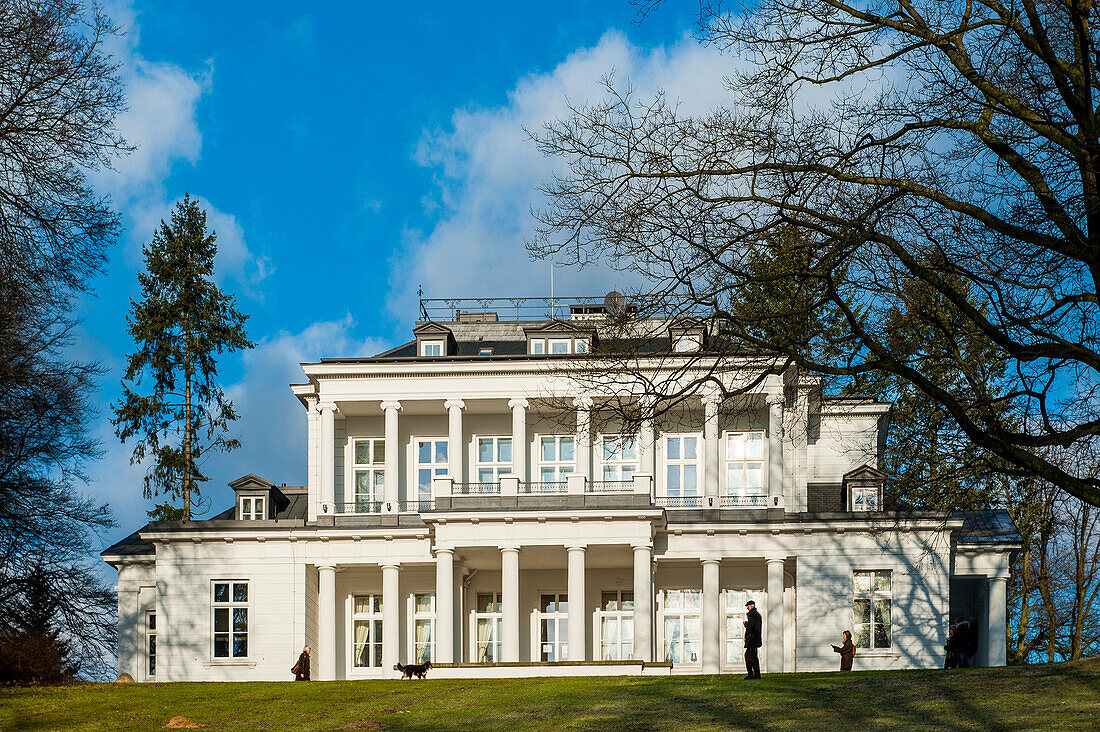 Gossler house at Hamburg-Blankenese, Hamburg, Germany
