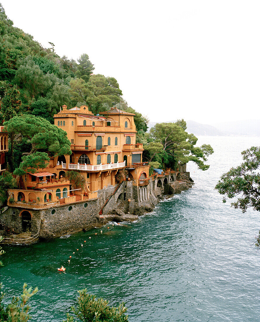 ITALY, Europe, luxury home by the Mediterranean Sea, Portofino