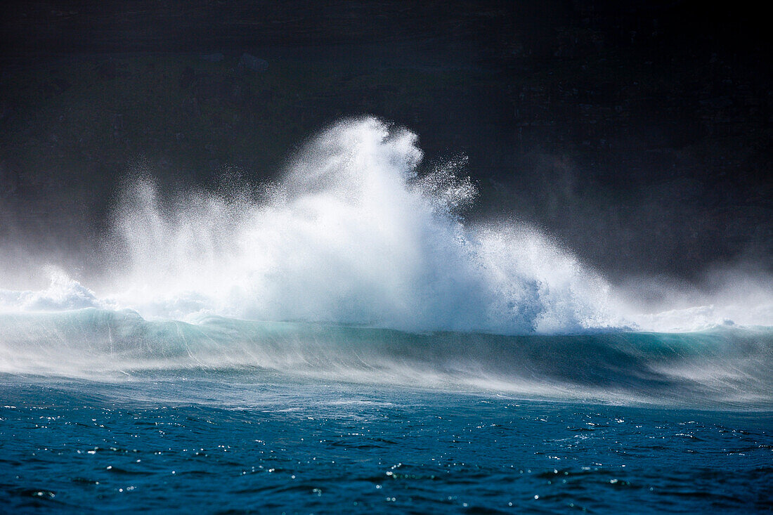 Surge of Waves, Indian Ocean, Wild Coast, South Africa