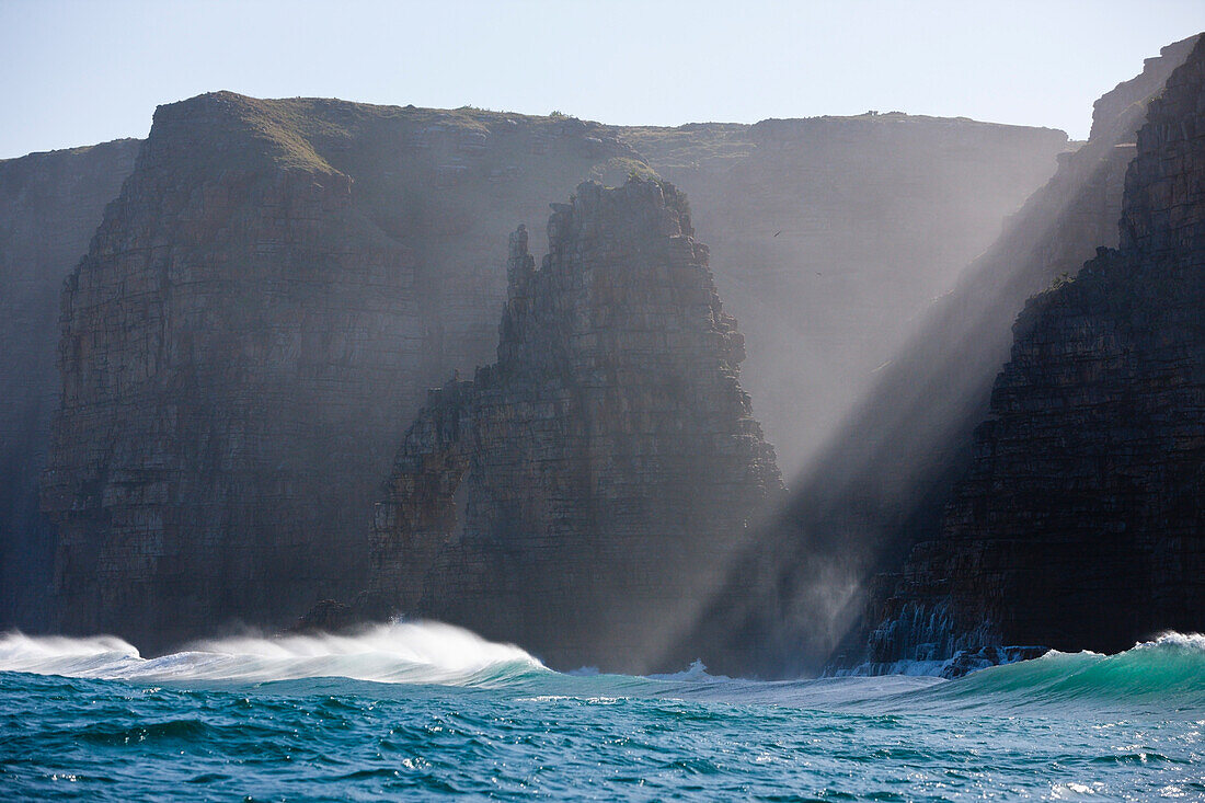 Rocks at Wild Coast, Indian Ocean, Wild Coast, South Africa