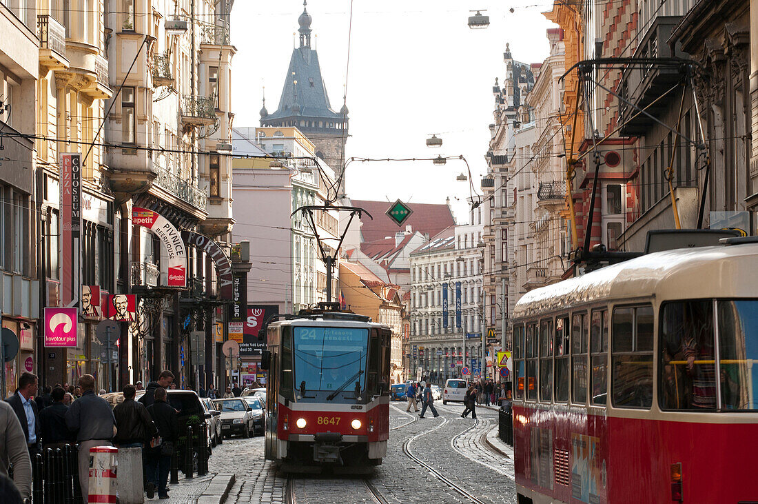 Altstadt in der Nähe des Altstadtplatzes, Prag, Tschechien, Europa