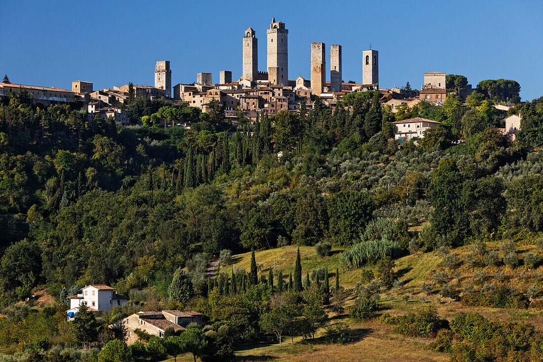 San Gimignano, Tuscany, Italy