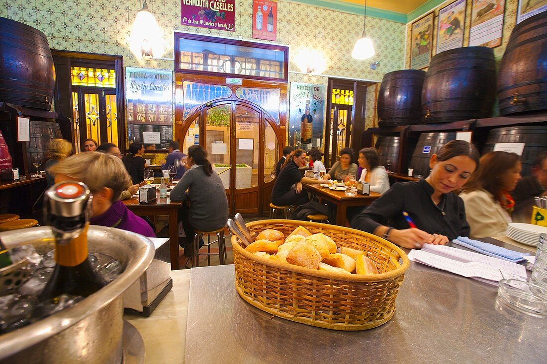 Casa Montaña  Traditional bar  Valencia  Comunidad Valenciana  Spain.