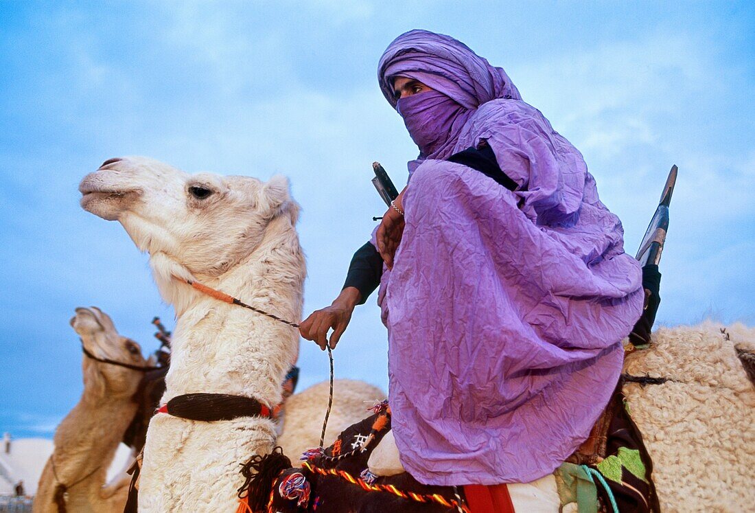 Saharan  International Festival of the Sahara  Douz  Southern Tunisia.