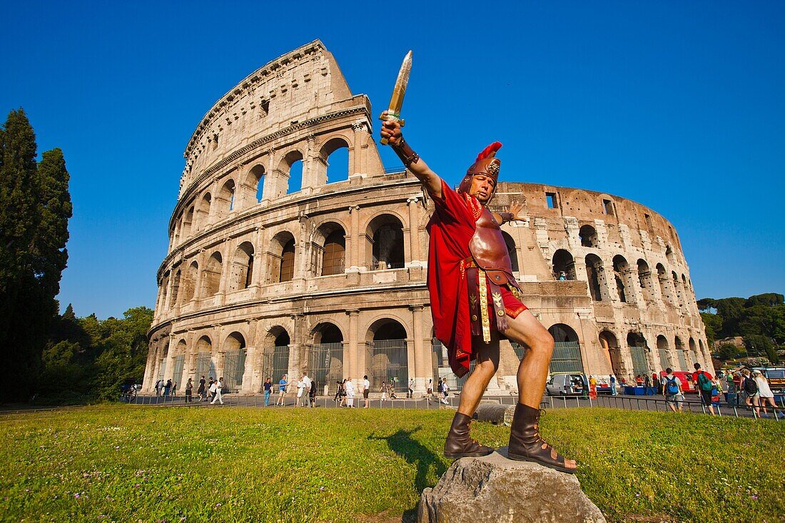 Colisseum  Rome  Lacio  Italy