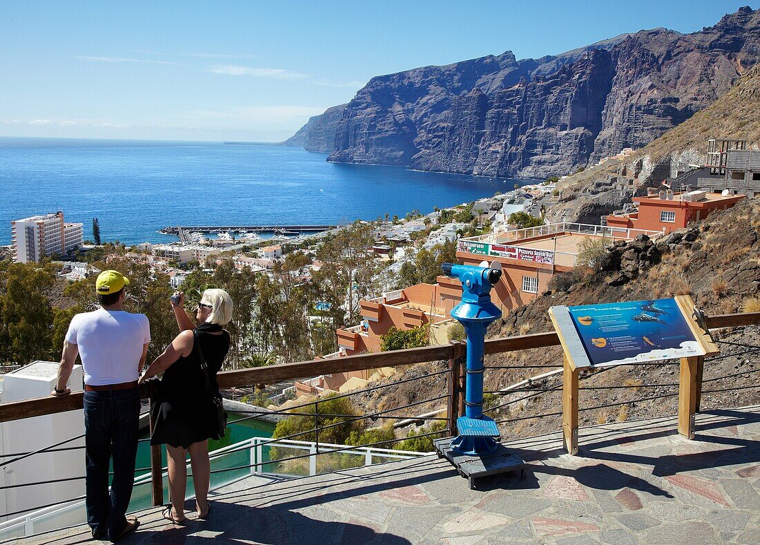 Los Gigantes, Teneriffa, Kanarische Inseln, Spanien.