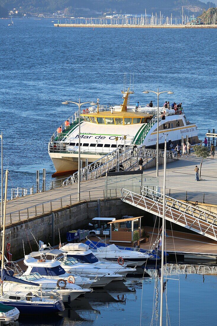 Marina, Vigo, Pontevedra, Galicia, Spain.