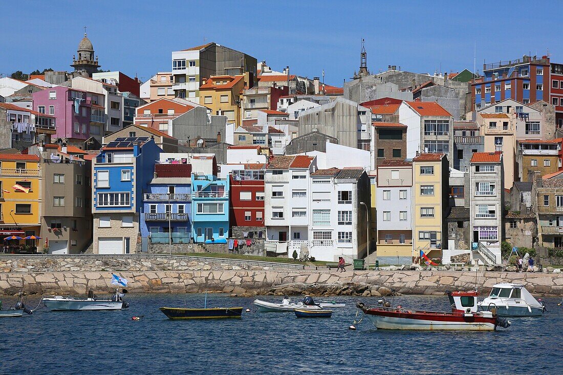 A Guarda, Pontevedra, Galicien, Spanien.