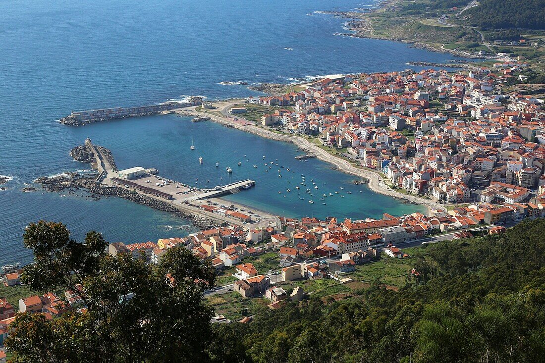 A Guarda, Pontevedra, Galicien, Spanien.