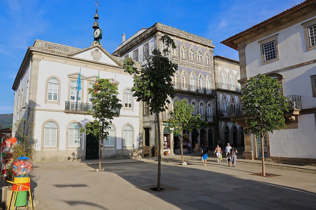 Rathaus, Valença do Minho, Viana do Castelo, Portugal.