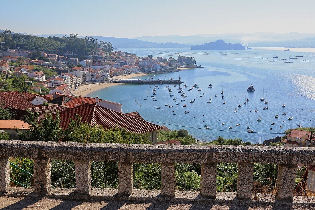 Ria de Pontevedra, Raxo, Pontevedra province, Galicia, Spain.