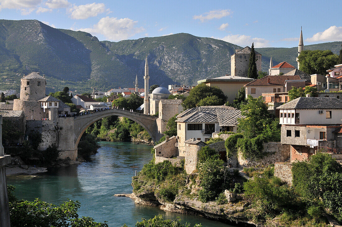 Old bridge in Mostar, Bosnia and Herzegovina