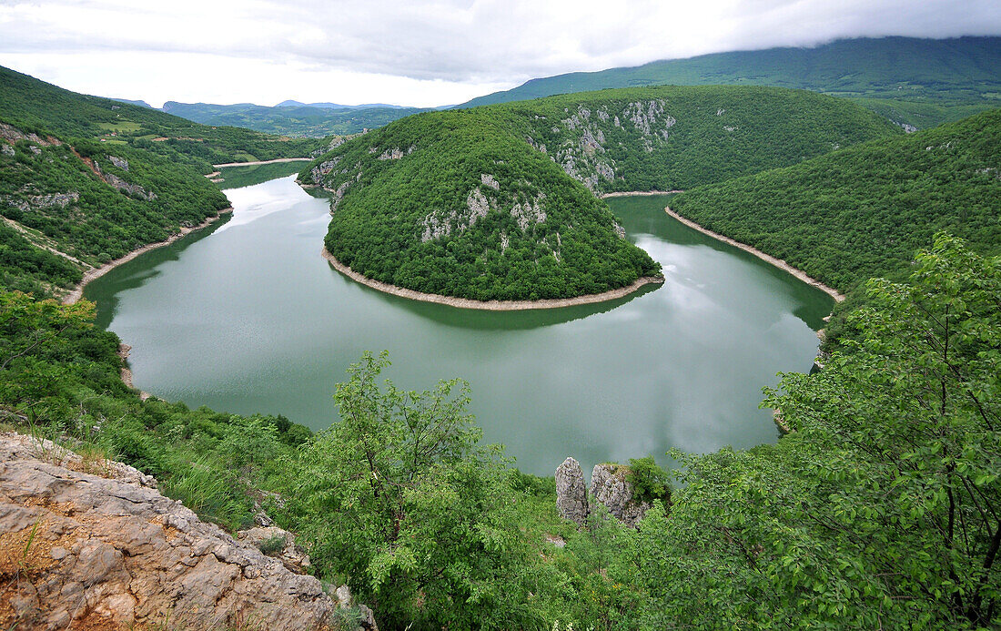 Fluß Vrbas, Serbische Republik, Bosnien und Herzegowina