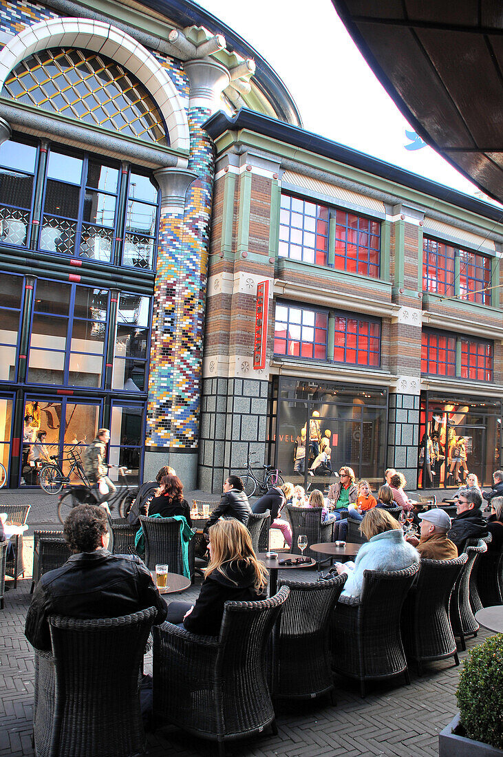 Café Goude Hoft am Groen Markt, Den Haag, Niederlande