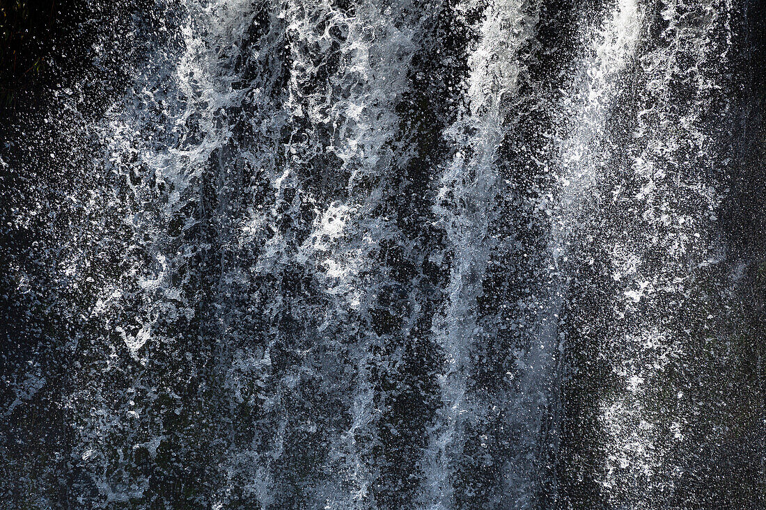 Lily Wasserfall bei Ampefy, Madagaskar, Afrika